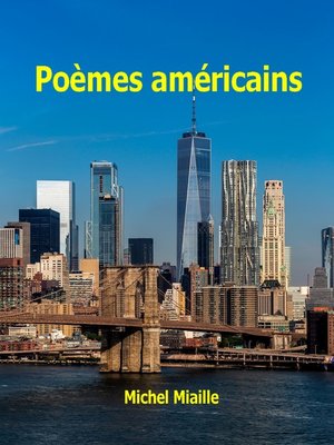 cover image of Poèmes américains